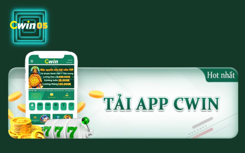 KHUYẾN MÃI TẢI APP CWIN05