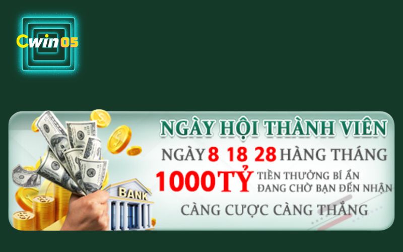 NGÀY HỘI THÀNH VIÊN CWIN05