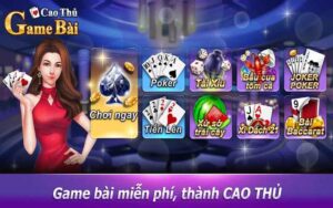 game bài miễn phí cwin05